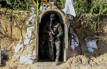 IDF destroys Hamas attack tunnel meant to transport terrorists into Israel - JNS.org