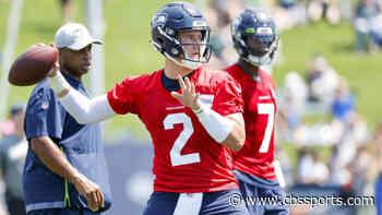 Seahawks' Drew Lock tests positive for COVID-19, will miss preseason start vs. Bears