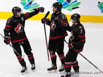 Canada cruising into elimination round at World Junior Championship - Edmonton Sun