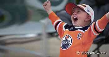Public invited to funeral procession for Edmonton Oilers fan Ben Stelter - Global News
