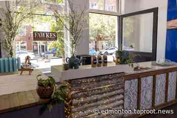 Fawkes Coffee and Doughnuts pop-up aims for permanence - Taproot Edmonton