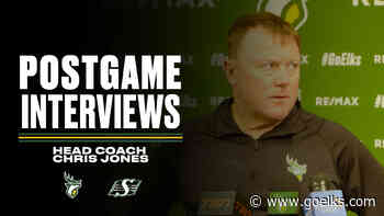 📽️ POSTGAME │Head Coach Chris Jones - 08.13.22 - Edmonton Elks
