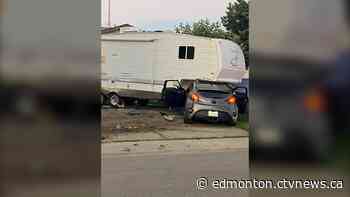 128 Avenue in northeast Edmonton reopens after crash - CTV News Edmonton