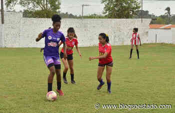Escolinha Meninas do Futebol encerra primeira edição com torneio em Bacabal - Márcio Henrique - Blog o Estado