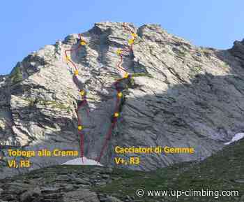 16 Ago TOBOGA ALLA CREMA, VI, 220 m - Versante Sud