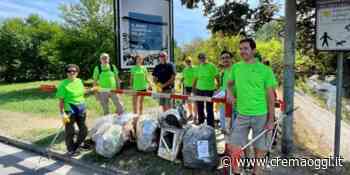12 volontari raccolgono oltre 200kg di rifiuti a Crema - CremaOggi.it