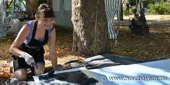 Skulpturen und Gemälde bei der Fiesta de Arte in Tennenlohe - Nordbayern.de