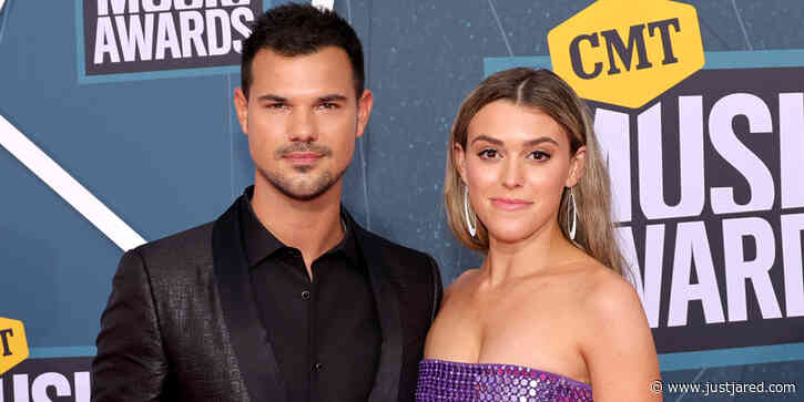 Taylor Lautner Jokes About Having Same Name as Fiancee After They're Married