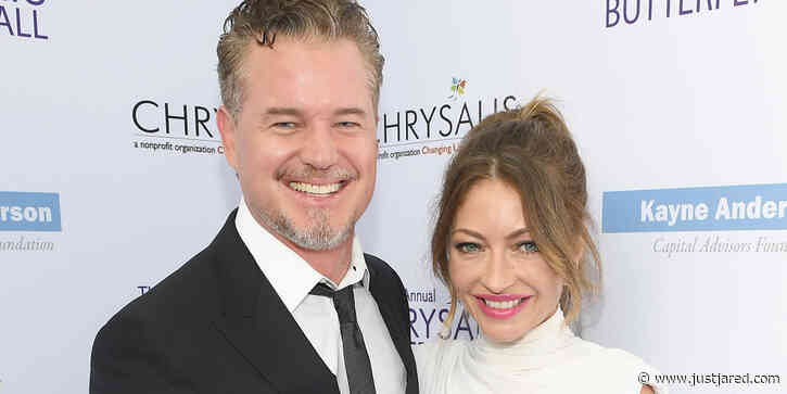 Estranged Couple Eric Dane & Rebecca Gayheart Take Daughters on European Vacation