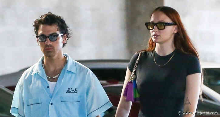 Joe Jonas & Sophie Turner Enjoy Day Out in Miami After Celebrating His 33rd Birthday