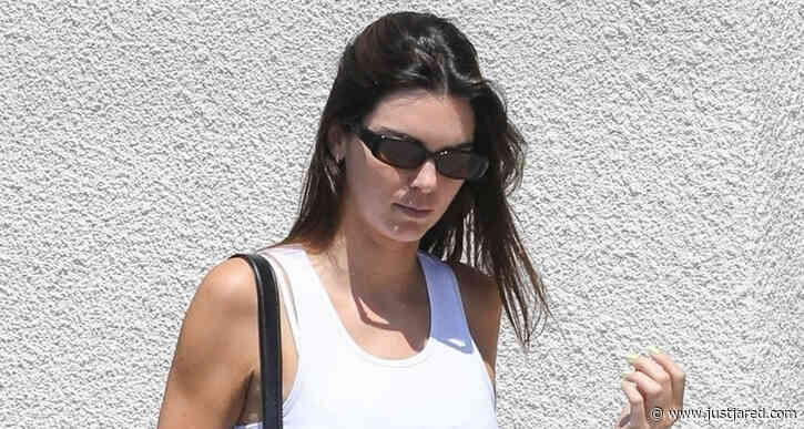 Kendall Jenner Kicks Off Her Day with Pilates Class in WeHo