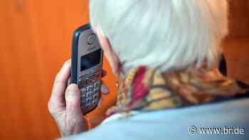 Telefonbetrug: Clevere Senioren empfangen Täter mit Polizei - br.de