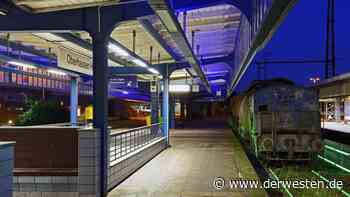 Oberhausen: Mann gerät mit Polizei aneinander – als Umstehende Partei für ihn ergreifen, wird es bedrohlich - DER WESTEN