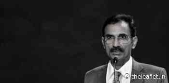 I might have taken a different view: Justice L. Nageswara Rao on the Supreme Court upholding the constitutionality of PMLA - The Leaflet