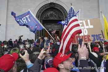 Justice Department Wants Jail Time for Marine Who Touted Revolution at Capitol on Jan. 6 - Military.com