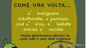 Massa Lubrense, a Marina della Lobra torna la Sagra della Melanzana - Positanonews - Positanonews