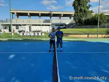 Antonio Lovallo si aggiudica l’Open città di Melfi di tennis - Melfi News24 City