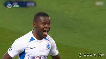 Blij weerzien: Ally Samatta is terug bij Racing Genk - TV Limburg
