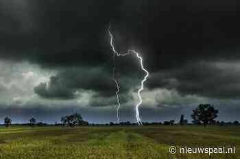 Gasprijs iets lager na onweersbui Zuid-Limburg - Nieuwspaal