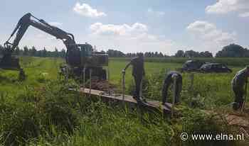 Wandelbrug over de Schaarbeek vervangen | Het laatste nieuws uit Lichtenvoorde - Elna