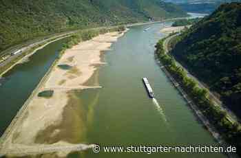 Flüsse immer trockener: Was das Niedrigwasser für Wirtschaft und Umwelt bedeutet - Stuttgarter Nachrichten