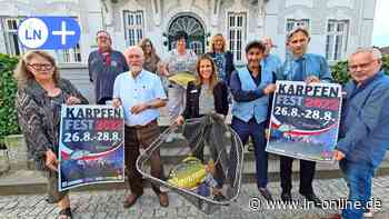 Reinfeld: Karpfenfest 2022 nach zwei Jahren Corona-Pause - Lübecker Nachrichten