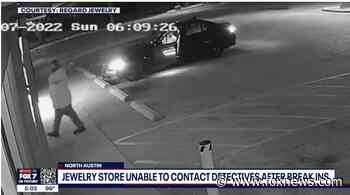 Austin jewelry stores unable to contact police following string of break-ins - Fox News