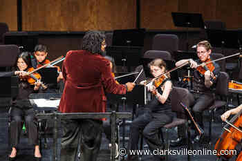 Fall Auditions for Clarksville Youth Orchestra to be held at Austin Peay State University August 29th - Clarksville Online