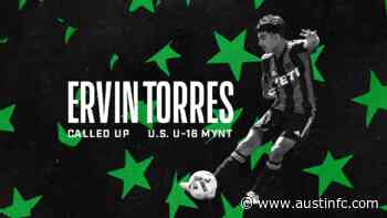 Austin FC Academy Player Ervin Torres Invited to U-16 U.S. Men's Youth National Team Training Camp - Austin FC