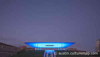 Stunning Skyspace on UT Austin campus reopens with immersive programming - CultureMap Austin