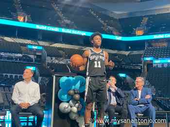 Spurs' Josh Primo featured in Austin pedicab advertisement - mySA