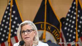 Fighting the Big Lie: Liz Cheney raises money in Texas - Axios
