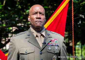 Gen. Michael Langley becomes the Marine Corps' first Black four-star general - Marines.mil