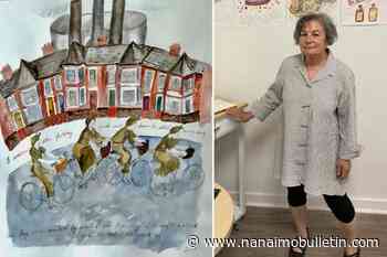 Gabriola artist blends history and memory in art show