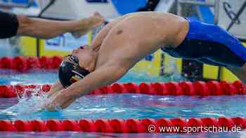 Schwimm-EM in Rom: Rückenschwimmer Braunschweig holt Bronze im 50 Meter-Sprint - Sportschau