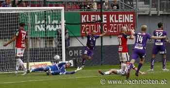 Licht am Ende des Tunnels bei der engen Personalsituation der SV Ried - OÖNachrichten