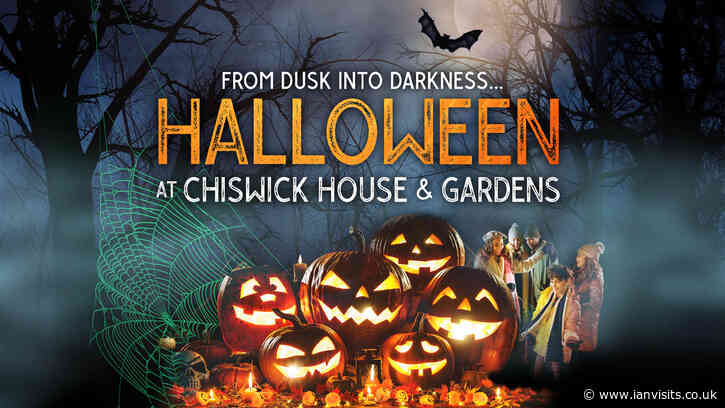 Halloween trail coming to Chiswick Park and Gardens