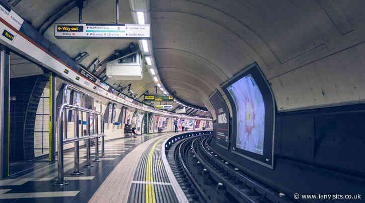 Tube and National Rail strikes later this week