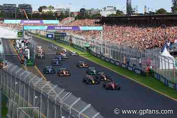 Grand Prix van Australië in 2023 opnieuw als derde race op de kalender - GPFans NL