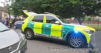 Motorcyclist rushed to hospital after crash in Coventry - Coventry Live