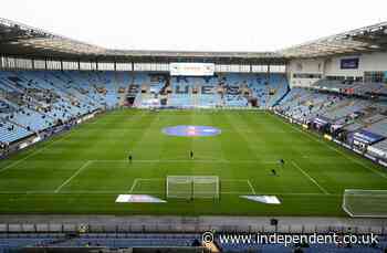 Coventry City vs Wigan Athletic LIVE: Championship team news, line-ups and more - The Independent