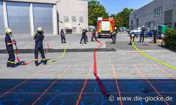 Feuerwehrleute zeigen in Verl ihr Geschick - Die Glocke
