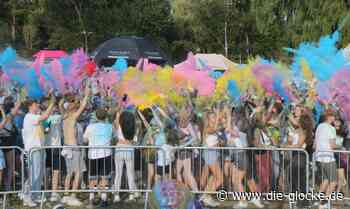 Farbnebel in Verl entfaltet sich in Sekundenschnelle - Die Glocke