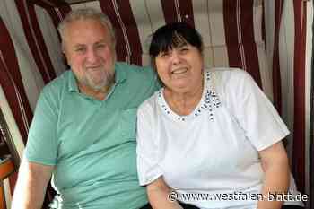 Goldhochzeit in Verl: Bei der Abi-Feier hat es gefunkt - Westfalen-Blatt