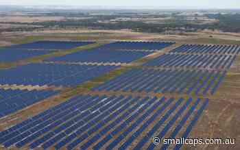 Frontier Energy goes with solar-only option for expansion stage of Bristol Springs project - Small Caps