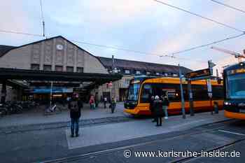 Pfefferspray: Angriff auf Personal im Karlsruher Hauptbahnhof - Karlsruhe Insider