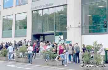 Personal noch immer unter Schock: Ausländeramt in Wuppertal bleibt zunächst geschlossen​ - Westdeutsche Zeitung