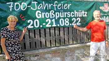 700 Jahre Großpürschütz: Jetzt wird gefeiert