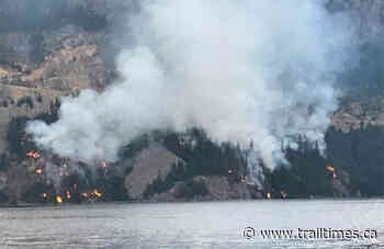 More than 30 lightning fires still burning across West Kootenay - Trail Times