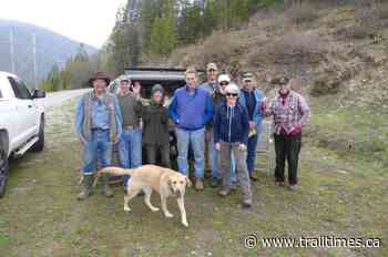 West Kootenay seniors do the hard work to restore habitat - Trail Times